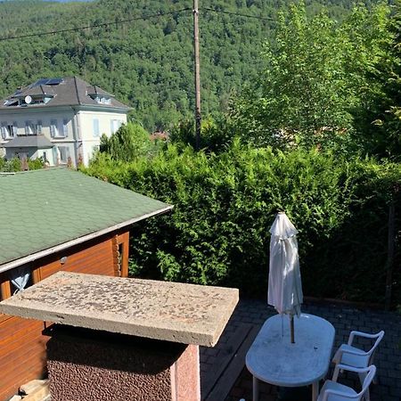 Chalet Rustique, 3Pieces, Jusqu'A 6 Personnes Urbès Kültér fotó