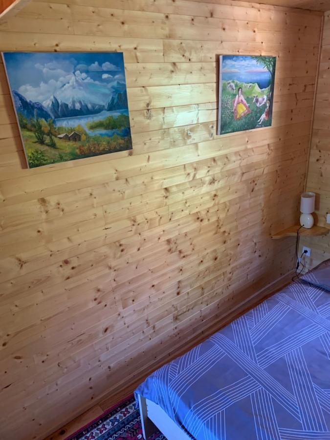 Chalet Rustique, 3Pieces, Jusqu'A 6 Personnes Urbès Kültér fotó