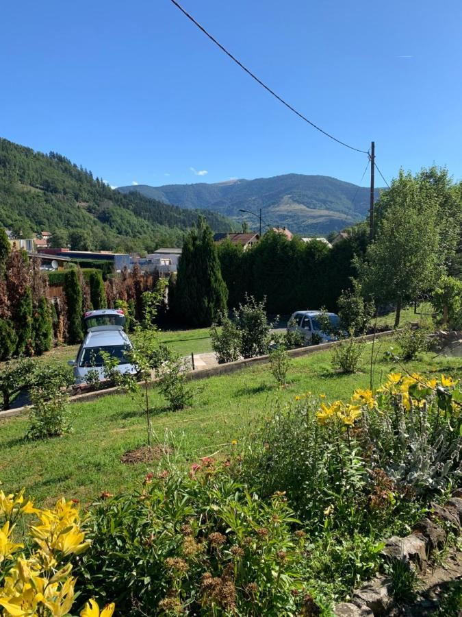 Chalet Rustique, 3Pieces, Jusqu'A 6 Personnes Urbès Kültér fotó